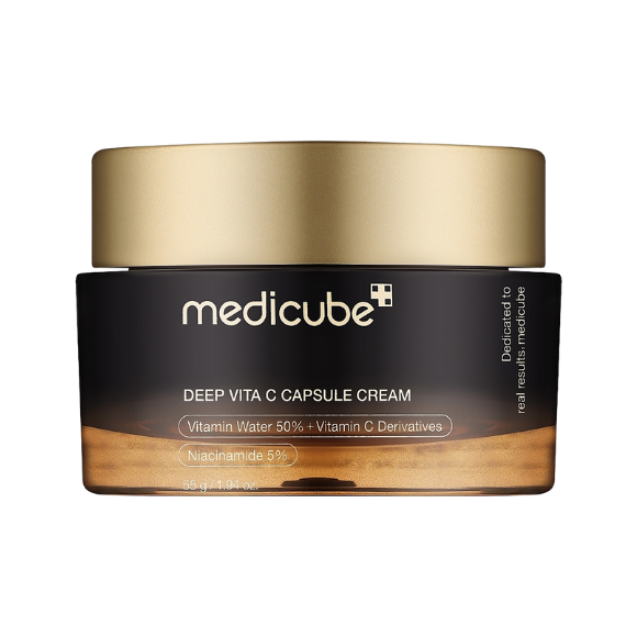Освітлюючий капсульний крем з вітаміном С Medicube Deep Vita C Capsule Cream 55 мл - фото №1