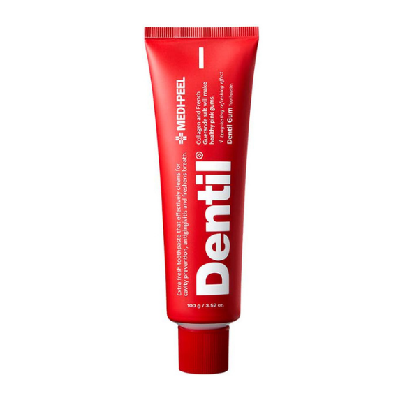 Зубна паста з колагеном та французькою сіллю MediPeel Dentil Gum Toothpaste 100 г - фото №1