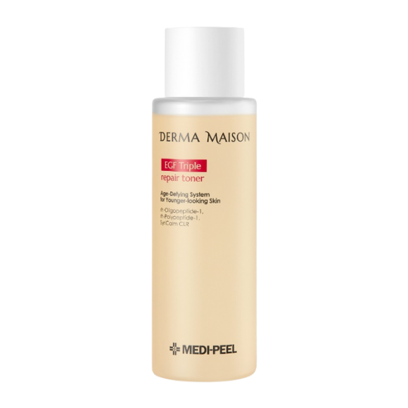 Омолоджуючий тонер MediPeel Derma Maison EGF Triple Repair Toner 250 мл - фото №1