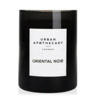 Ароматична свічка з ароматами квітів, прянощів та лісу Urban apothecary Oriental Noir 300 г - фото №1