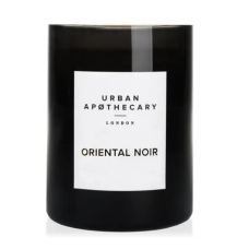 Ароматична свічка з ароматами квітів, прянощів та лісу Urban apothecary Oriental Noir 300 г - фото №1