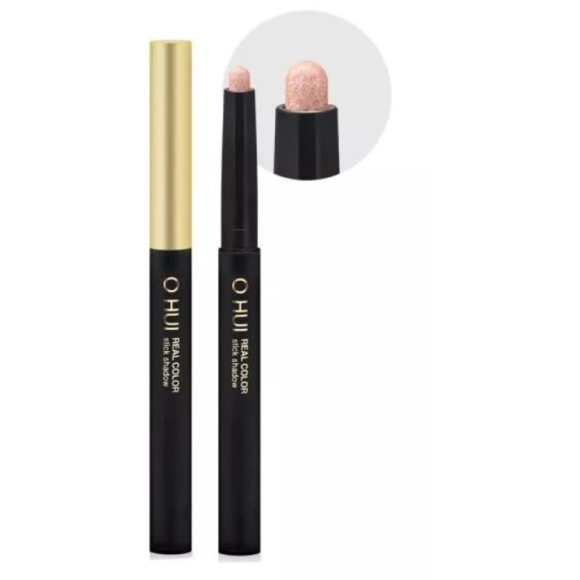 Тіні-олівець O Hui Color stick shadow 04 Glitter Pink 0.8 г - фото №1
