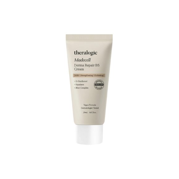 Відновлювальний крем з Д-пантенолом Doctors Vitamin B5 Repair Madecell Cream 20 мл - фото №1