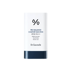 Сонцезахисний стік з пробіотиками для обличчя та тіла Dr. Ceuracle Pro Balance Comfort Sun Stick SPF50+ PA++++ 18 г - фото №1