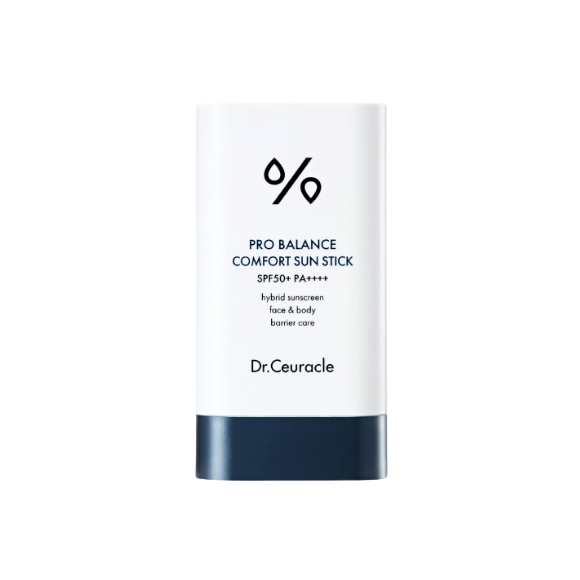Сонцезахисний стік з пробіотиками для обличчя та тіла Dr. Ceuracle Pro Balance Comfort Sun Stick SPF50+ PA++++ 18 г - фото №1