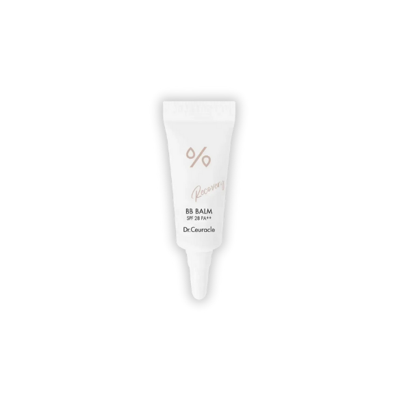 Стійкий ББ крем-бальзам з матовим фінішем Dr. Ceuracle Recovery BB Balm SPF 28 PA ++ 2 мл - фото №1