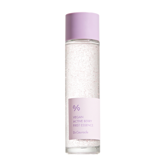 Стартова есенція з ресвератролом та екстрактом журавлини Dr. Ceuracle Vegan Active Berry First Essence 150 мл - фото №1