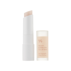 Зволожуючий бальзам для губ з екстрактом комбучи VEGAN Dr.Ceuracle Vegan Kombucha Tea Lip Balm 3,7 г - фото №1
