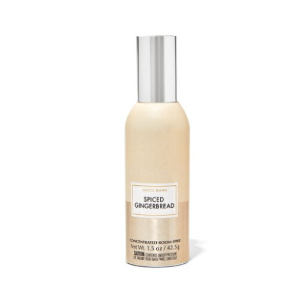 Освіжувач повітря  "Пряник у спеціях" Bath and Body Works Spiced Gingerbread Room Spray  42,5 г - фото №1