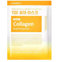 Тканинна освітлююча маска з колагеном Medi-Peel Vitamin Collagen Brightening Mask - фото №1