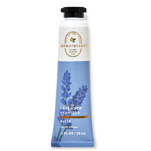 Парфумований крем для рук Bath & Body Works Hand Cream Lavender + Vanilla 29 мл - фото №1