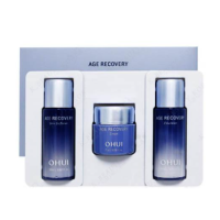 Набор миниатюр с коллагеном O Hui Age Recovery 3pcs gift set - фото №1