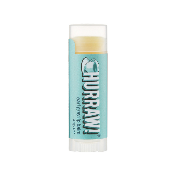 Бальзам для губ з ароматом "Чай з бергамотом" Hurraw! Earl Grey Lip Balm 4,8 г - фото №1