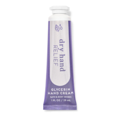 Парфумований крем для рук Bath & Body Works Hand Cream Dry Hand Relief 29 мл - фото №1