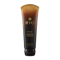 Преміальна укріплююча маска Ryo Beautiful Aging Camellia Scalp & Hair Pack 230 мл - фото №1