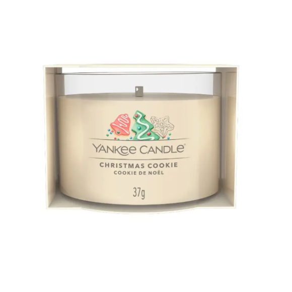 Ароматична свічка Christmas Cookie Mini Yankee Candle 37 г - фото №1