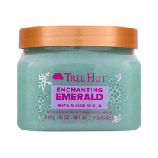 Скраб для тіла Tree Hut Enchanting Emerald Sugar Scrub 510 г - фото №1