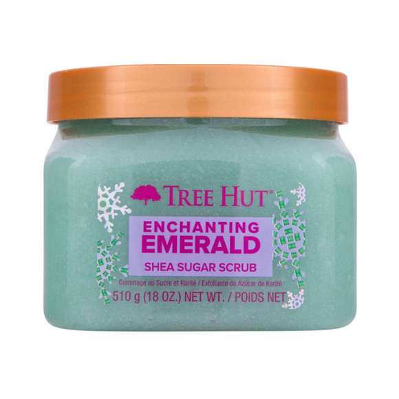 Скраб для тіла Tree Hut Enchanting Emerald Sugar Scrub 510 г - фото №1