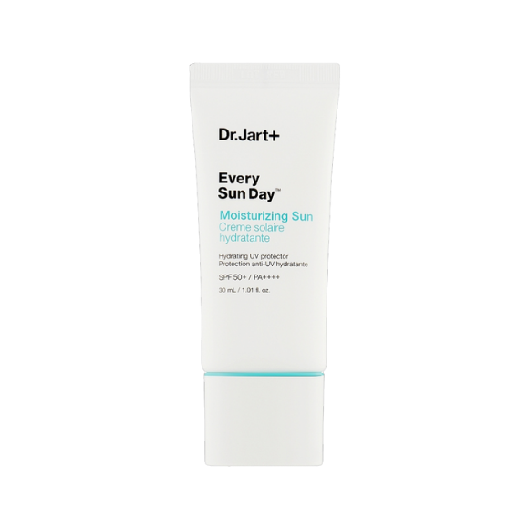 Зволожуючий сонцезахисний крем DR.JART+ Every Day Moisturizing Sun 30 мл - фото №1