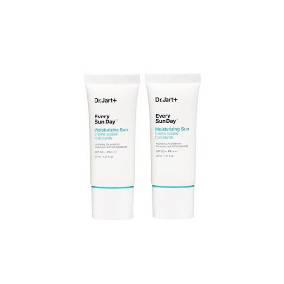 Набір зволожуючих сонцезахисних кремів Dr.Jart+ Every Day Moisturizing Sun double set - фото №1