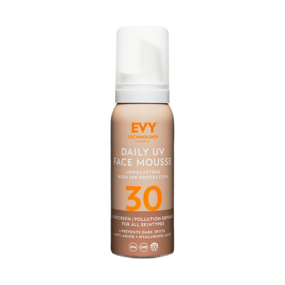 Щоденний захисний мус для обличчя EVY Technology Daily UV Face Mousse SPF 30 75 мл - фото №1