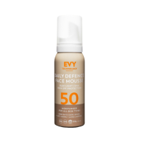 Щоденний захисний мус для обличчя Evy Technology Daily UV Face Mousse SPF 50 75 мл - фото №1