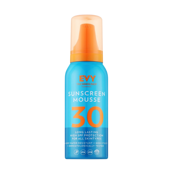 Сонцезахисний мус EVY Technology Sunscreen mousse SPF 30 100 мл - фото №1