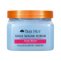 Скраб для тіла Tree Hut Exotic Bloom Sugar Scrub 510 г - фото №1