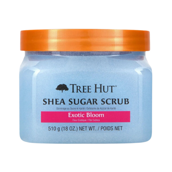 Скраб для тіла Tree Hut Exotic Bloom Sugar Scrub 510 г - фото №1