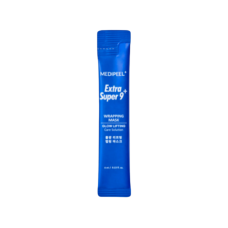 Маска-плівка для обличчя з ліфтинг-ефектом MediPeel Extra Super 9 Plus Glow Lifting Wrapping Mask 4 мл - фото №1