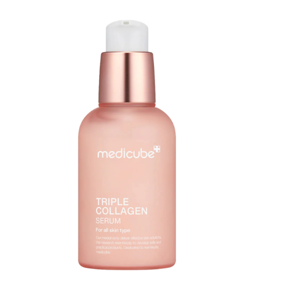 Зволожувальна сироватка з колагеном та гіалуроновою кислотою Medicube Triple Collagen Serum 55 мл - фото №1