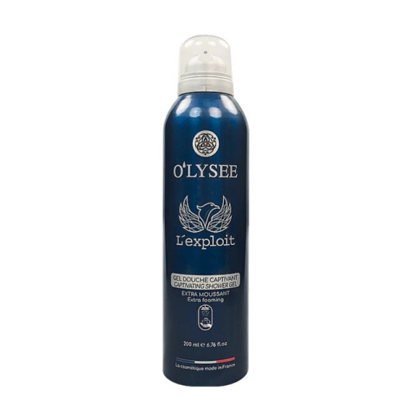 Гель-пінка для душу Olysee Extra Foaming Shower Gel  L’exploit 200 мл - фото №1