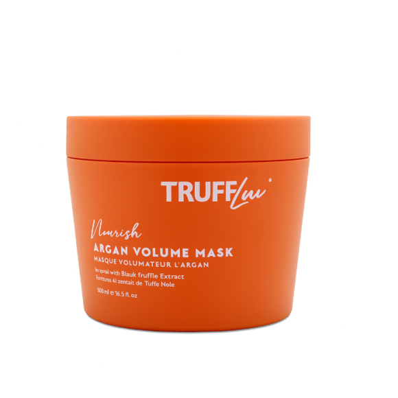 Арганова маска для об'єму волосся TruffLuv Nourish Argan Volume Mask 500 мл - фото №1