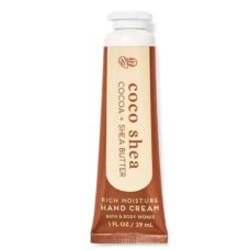 Парфумований крем для рук Bath & Body Works Hand Cream Coco Shea 29 мл - фото №1