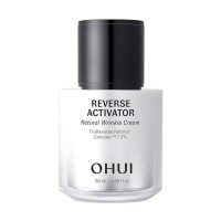 Крем для обличчя з ретинолом O Huі Reverse Activator Pore Minimizing Retinol Cream 50 мл - фото №1