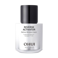 Крем для лица с ретинолом O Hui Reverse Activator Pore Minimizing Retinol Cream 50 мл - фото №1