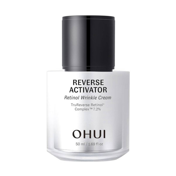 Крем для обличчя з ретинолом O Huі Reverse Activator Pore Minimizing Retinol Cream 50 мл - фото №1