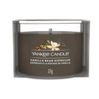 Ароматична свічка Vanilla Bean Espresso Mini Yankee Candle 37 г - фото №1