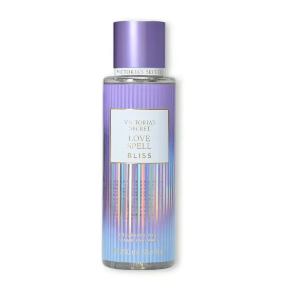  Парфюмированный спрей  Victoria's Secret Love Spell Bliss Fragrance Mist 250 мл - фото №1