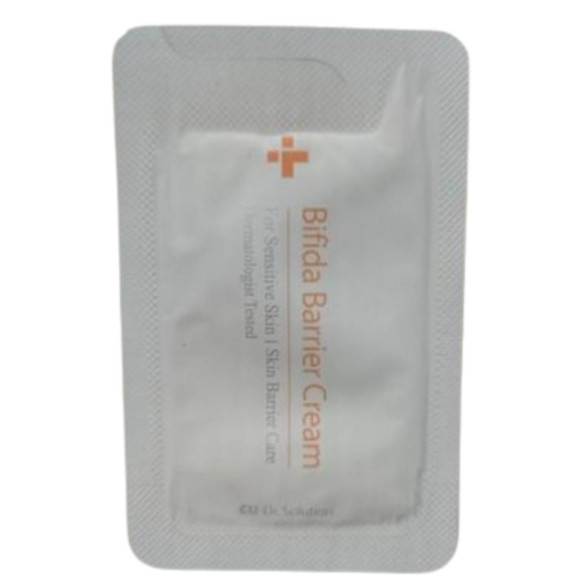 Омолоджуючий крем із біфідобактеріями CU SKIN Dr.Solution Bifida Barrier Cream 1,5 мл - фото №1