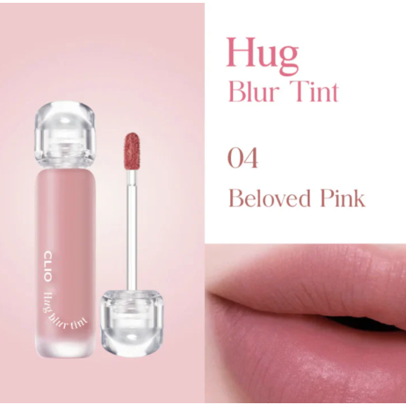 Вельветовий матовий тінт для губ CLIO Hug Blur Tint 04 Beloved Pink 3,1 г - фото №1
