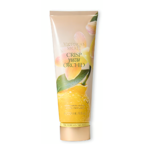 Парфумований лосьйон  Victoria's Secret Crisp Yuzu Orchid Fragrance Lotion 236 мл - фото №1