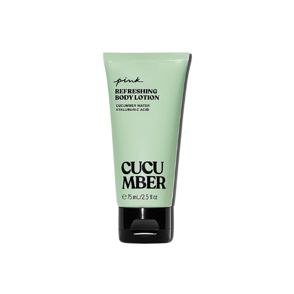 Парфумований  лосьйон для тіла Victoria's Secret Pink Cucumber body Lotion 75 мл - фото №1