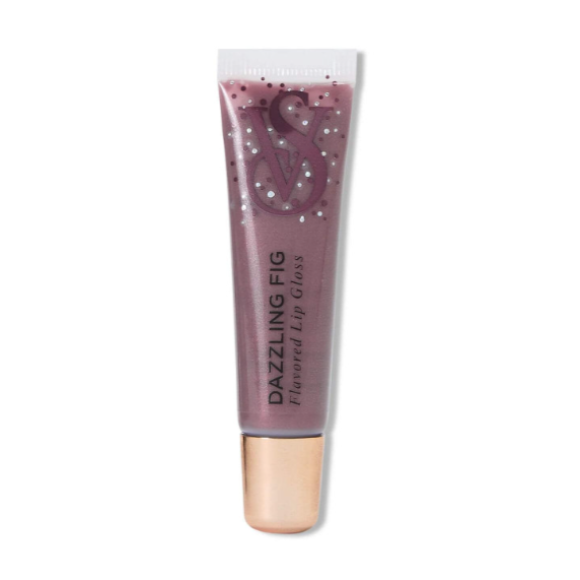 Блиск для губ  Victoria's Secret Flavored Lip Gloss Dazzling Fig 13 г - фото №1