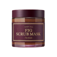 Ензимна маска-скраб для обличчя з інжиром I'm From Fig Scrub Mask 120 г - фото №1