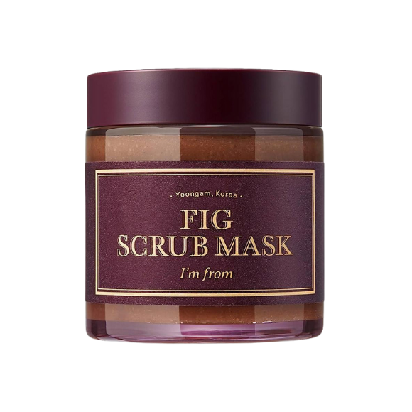 Ензимна маска-скраб для обличчя з інжиром I'm From Fig Scrub Mask 120 г - фото №1