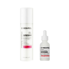 Освітлюючий набір з глутатіоном: тонер+ сироватка MediPeel Bio-Intense Glutathione Set 180 +30 мл - фото №1