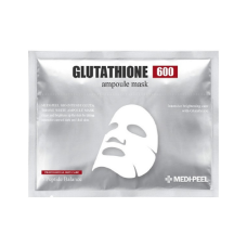 Антиоксидантная тканевая маска с глутатионом и витаминами MediPeel Bio-Intense Glutathione White Ampoule Mask 1 шт - 30 мл - фото №1