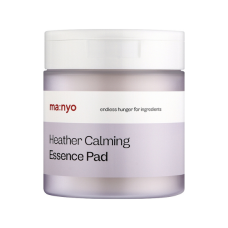 Педи заспокійливі з екстрактом вереса Manyo Heather Calming Essence Pad 1 уп (60 шт) - фото №1