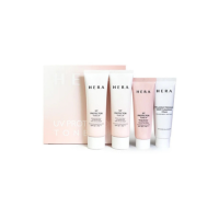 Набір з сонцезахисними кремами та пінкою Hera UV Protector Tone Up Set - фото №1
